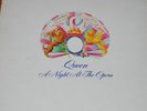 QUEEN : A NIGHT AT THE OPERA. 1LP.ORIG 1ST PRESS UK,EMI RECORDS.1975. EX /  EX+