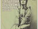 DAVID BOWIE Drive in saturday ORIGINAL 1973 GERMAN PROMO 7