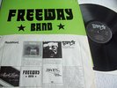FREEWAY BAND-SAME-LAVA RECORDS 1981-KRAUTROCK-UNPLAYED-ORIGINAL LP-MINT