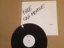 Rare LP Fille qui Mousse (RE-ISSUE of Futura Red 04)