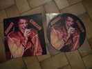 JOHNNY HALLYDAY   ..PICTURE DISC..CIRCUS
