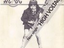 AC/DC  HIGH VOLTAGE/LIVE WIRE.FIRST U.K. PICTURE SLEEVE  7