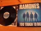 LP Ramones ?– Too Tough To Die VINYL FIRST PRESS PUNK 1984 TELDEC 6.26088