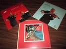 3 1960s HEIFETZ VINYL LP RECORDS CONCERTOS SAINT-SAENS SONATA 1 + RCA VICTOR LOT