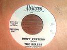 THE BELLES DON'T PRETEND 45 MIRWOOD WLP NM  NORTHERN SOUL BRENDA HOLLOWAY