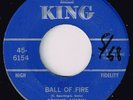 Connie Austin-Ball of Fire/She Made a MIstake-Northern-King 6154