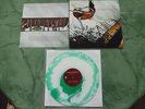 Circa Survive Juturna LP grün/weises Vinyl sehr RAR wie Neu 2005 Made in USA Top