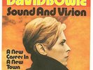 David Bowie - SOUND AND VISION - German picture sleeve single