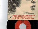 BOB DYLAN french EP  POSITIVELY 4th
