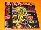 IRON MAIDEN KILLERS NEW 2012 JAPAN 1st PICTURE DISC LP+OBI Paul Di'Anno DIANNO