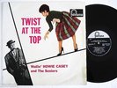 HOWIE CASEY & SENIORS Twist At The Top FONTANA LP 1962