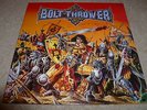 BOLT THROWER-Warmaster GATEFOLD VINYL LP UK ISSUE  NM+ BOOKLET