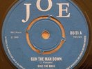 DICE THE BOSS GUN THE MAN DOWN+JOE MANSANO RARE SKA 45