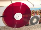 1957 CHEVROLET radio spots RARE red vinyl 16