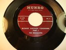 Rare 60s Michigan Garage R&B 45 the Medallions on Munro Hear