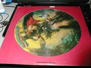 MOLLY HATCHET FLIRTIN WITH DISASTER UK LP PICTURE DISC.+ PROMO DIE-CUT SLEEVE