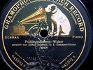 ALFRED GRüNFELD  Ung.Fantasy / Frühlingsstimmen   GMR 45503  rec. 1907