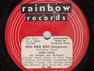 JIMMY ROMA -Rainbow 240- Roo Roo Roo (Kangaroo) / Roma Rhythm - '54 JAZZ 78 VG++