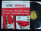 GENE AMMONS A Hi Fidelity Jam Session US orig Prestige 7039 w. 50th Jazz Flat
