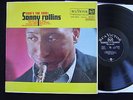 SONNY ROLLINS Now's The Time UK RCA MONO LP EX+ jazz RARE