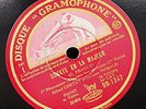 CORTOT & THIBAUD sonata in A maj C. FRANCK RARE 4x78rpm