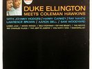 “DUKE ELLINGTON MEETS COLEMAN HAWKINS” jazz LP IMPULSE gatefold   NICE