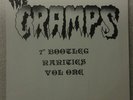 THE CRAMPS  7'' Bootleg Rarities Vol. 1