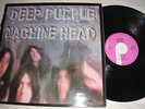 DEEP PURPLE,MACHINE HEAD,GATEFOLD SLEEVE,ROCK,rare LP VINYL