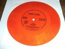 The Cure  Red Flexi Lament Flexipop022 LYN12011 EX
