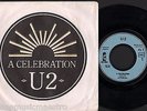 U2 a celebration  FRENCH PROMO 1982 ISLAND 6010 510 7