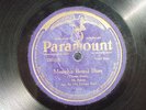 MA RAINEY - 78 - MEMPHIS BOUND BLUES - PARAMOUNT - PRE WAR - NO RESERVE - HEAR