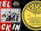 SUN RECORDS Feel Like Rockin 1987 UK 15TRK 33 VINYL CARL MANN EDDIE BUSH LP 1038