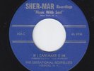 Black Gospel 45 - Sensational Gospellets - If I Can Make It - Sher-Mar - mp3