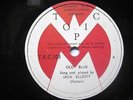 Jack Elliott - Old Blue UK 78 RPM Topic TRC 103