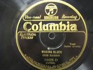 Otis Harris - Waking Blues US 78 RPM Columbia 14428