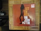 Big John Patton,Let Em Roll,Blue Note BLP 4239,Mono LP