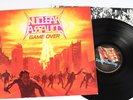 NUCLEAR ASSAULT -Game Over LP 1986 FLAG 5 ..rare debut  exorcist blood feast
