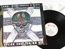 S.O.D. -Speak English or Die LP 1985 RARE SOD ..evildead m.o.d. carnivore d.r.i.