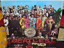 BEATLES RARE SEALED LP SGT PEPPER NO CUTS OR BARCODE OUT OF PRINT USA ALBUM