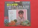 Elvis Presley Blue Christmas RCA 447-0647 Gold STD Sleeve MINT 