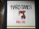 Pablo Gad HARD TIMES red vinyl reggae LP UK FORM 1099 from 1980