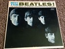 Meet The Beatles lp T 2047 Mono Royal Blue Sleeve Rare First Pressing