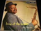 Ben Webster King of the Tenors Verve Clef series DG OG LP N MINT Benny Carter