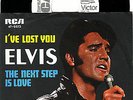 Deutsche Elvis Presley Weiß-Pressung 