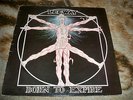 LEEWAY 'Born to Expire' LP 1989, Profile Recs Thrash/Speed RARE Metal Hardcore