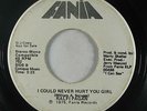 Funk/Sweet Soul 45 RALFI PAGAN La Vida / I Could Never Hurt You Girl on Fania