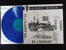 REAGAN YOUTH - FOR GOD AND COUNTRY LP  Blue Vinyl  Punk,Oi,Skin,Kbd,Warzone...
