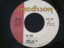 DANTE AND THE EVERGREENS Da Doo Think Sweet Madison Doo Wop Promo 45 HEAR