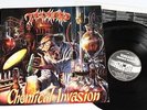 TANKARD -Chemical Invasion LP 1987 , NOISE REC. 1st press