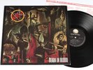SLAYER -Reign in Blood LP 1986 , KULT THRASH  morbid angel deicide sodom death
